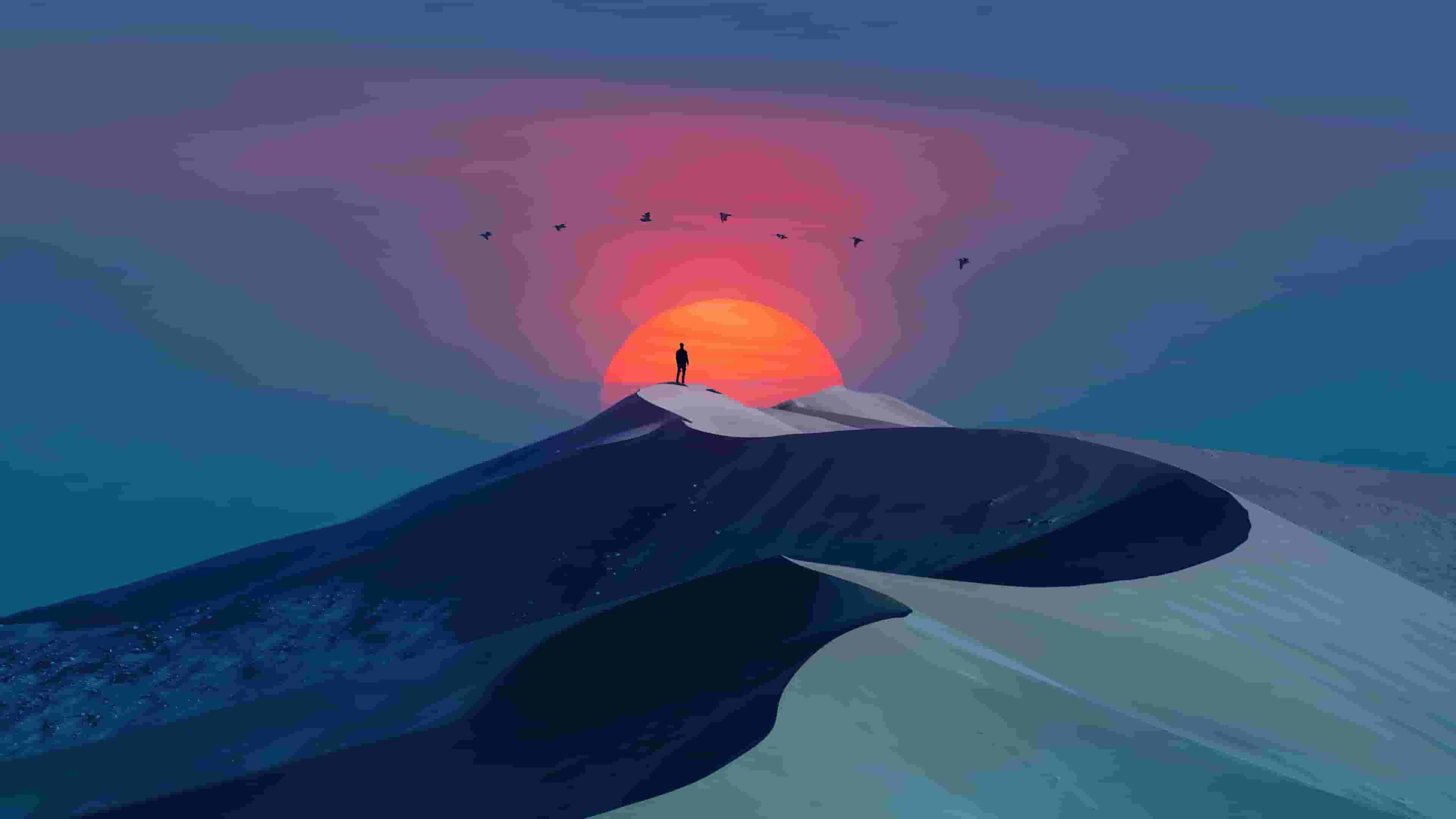 ɳĮ 风景 日落 太阳 夜晚 .jpg